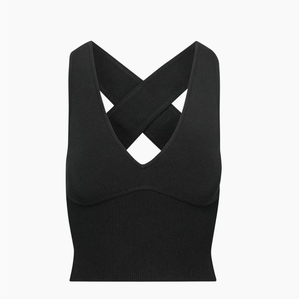 Aritzia Black Top - XL(NWT)